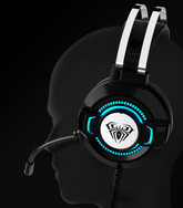SL-200 Gaming Headset with Heavy Bass Over-Ear Design - Y Files