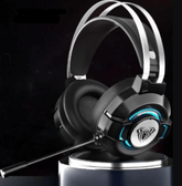 SL-200 Gaming Headset with Heavy Bass Over-Ear Design - Y Files
