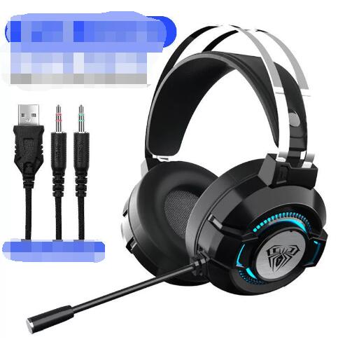 SL-200 Gaming Headset with Heavy Bass Over-Ear Design - Y Files