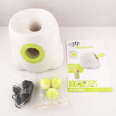 Smart Dog Interactive Feeder with Tennis Ball Reward - Y Files