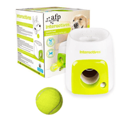 Smart Dog Interactive Feeder with Tennis Ball Reward - Y Files
