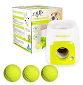 Smart Dog Interactive Feeder with Tennis Ball Reward - Y Files
