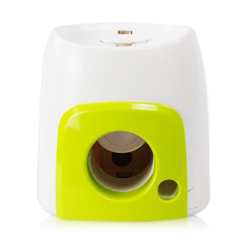 Smart Dog Interactive Feeder with Tennis Ball Reward - Y Files