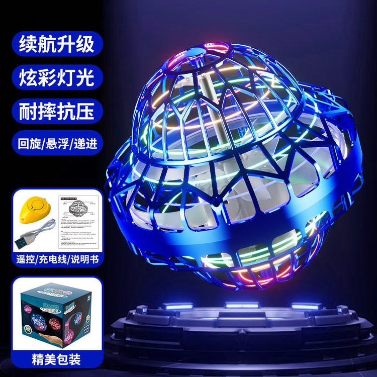 Smart Sensing UFO Hover Ball Toy for Kids - Y Files