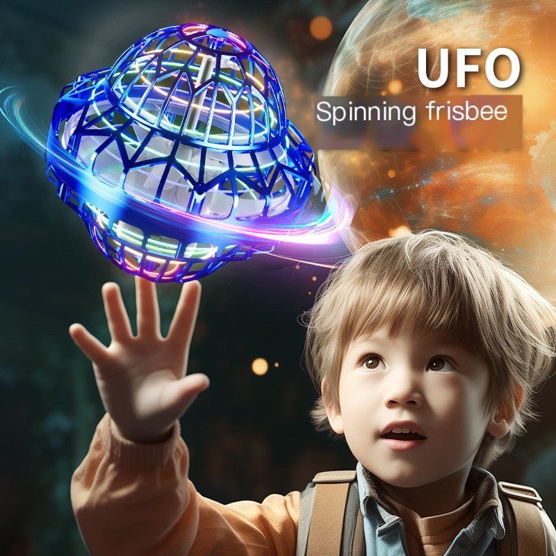 Smart Sensing UFO Hover Ball Toy for Kids - Y Files