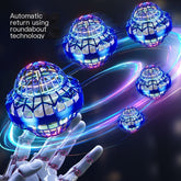 Smart Sensing UFO Hover Ball Toy for Kids - Y Files