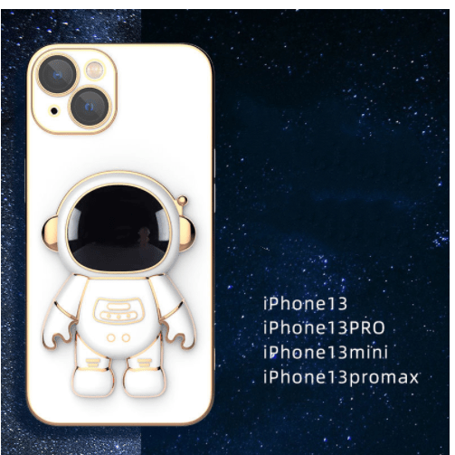 Stereo Astronaut Phone Case for Various Models - Y Files