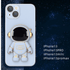 Stereo Astronaut Phone Case for Various Models - Y Files