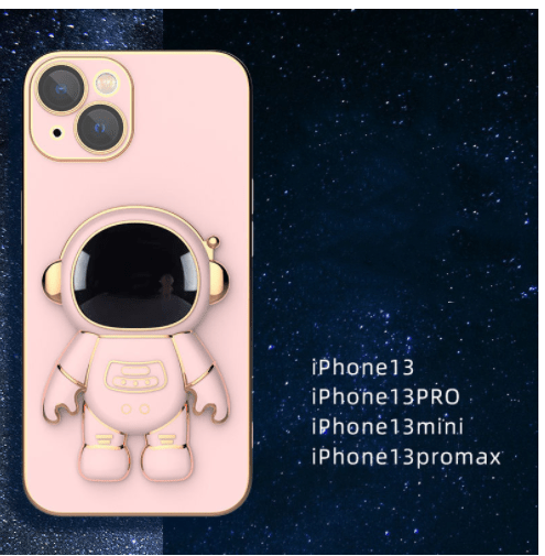 Stereo Astronaut Phone Case for Various Models - Y Files