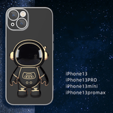 Stereo Astronaut Phone Case for Various Models - Y Files