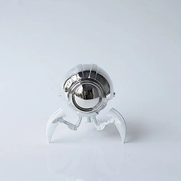 Tech-Infused Astronaut Resin Alien Sculpture Mechanical Creature Decor for Hotel Lobby Club Gift - Y Files