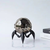 Tech-Infused Astronaut Resin Alien Sculpture Mechanical Creature Decor for Hotel Lobby Club Gift - Y Files