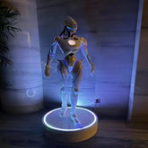 Tech mechanical alien cyberpunk style Internet celebrity clock in KTV bar entertainment large decoration - Y Files