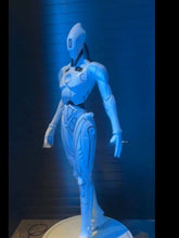Tech mechanical alien cyberpunk style Internet celebrity clock in KTV bar entertainment large decoration - Y Files