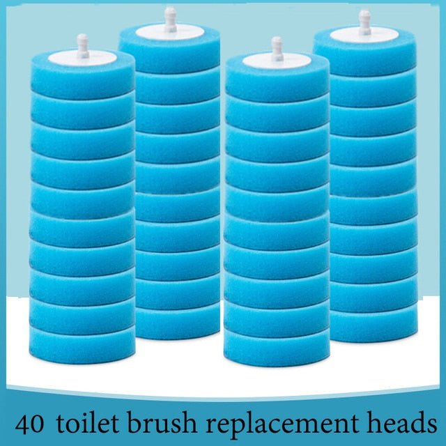 Toilet Disposable Brush - Y Files