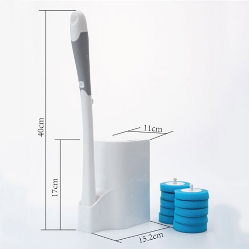 Toilet Disposable Brush - Y Files