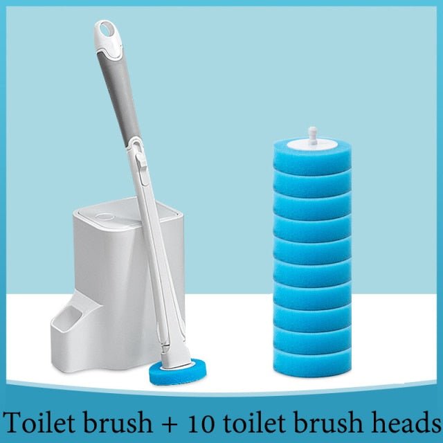 Toilet Disposable Brush - Y Files