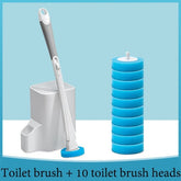 Toilet Disposable Brush - Y Files