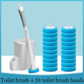 Toilet Disposable Brush - Y Files