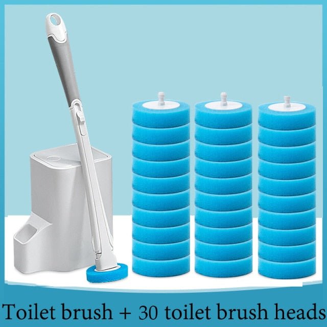 Toilet Disposable Brush - Y Files