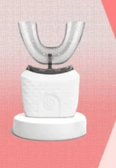U-Shaped Ultrasonic Electric Toothbrush - Y Files
