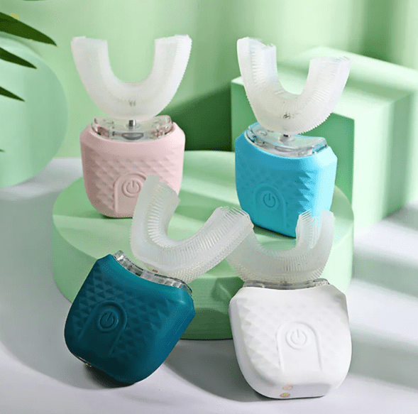 U-Shaped Ultrasonic Electric Toothbrush - Y Files