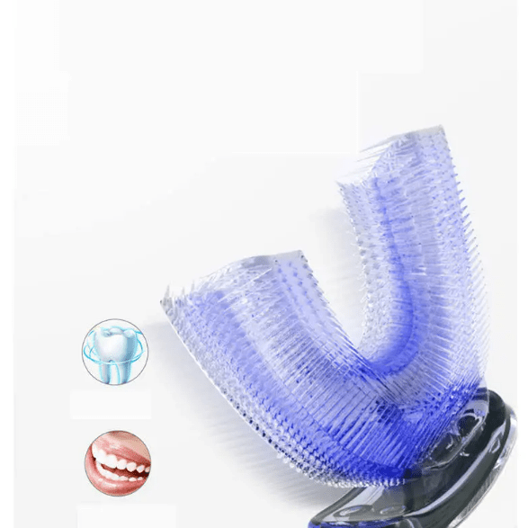U-Shaped Ultrasonic Electric Toothbrush - Y Files