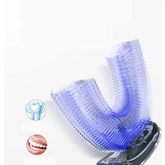 U-Shaped Ultrasonic Electric Toothbrush - Y Files