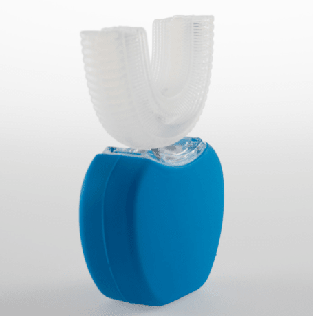 U-Shaped Ultrasonic Electric Toothbrush - Y Files