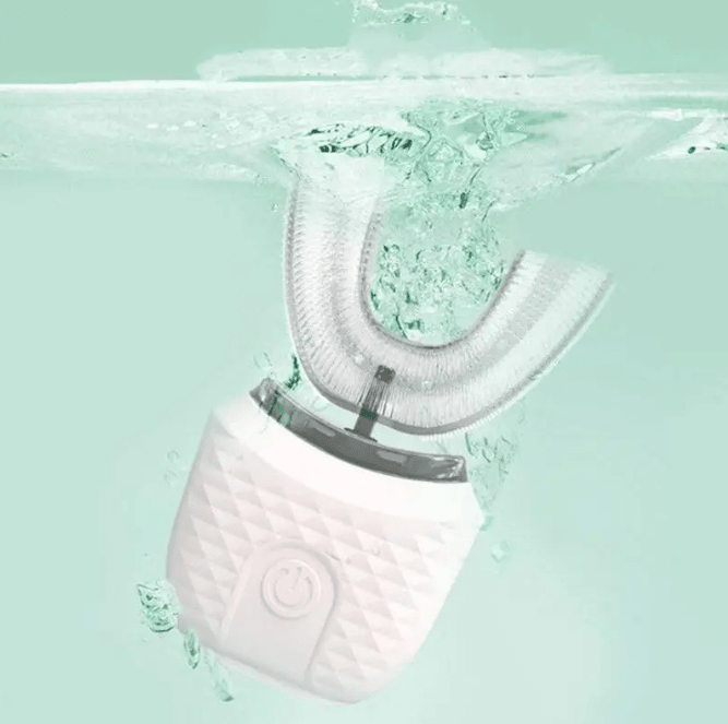 U-Shaped Ultrasonic Electric Toothbrush - Y Files
