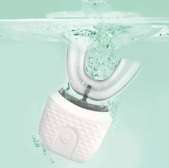 U-Shaped Ultrasonic Electric Toothbrush - Y Files