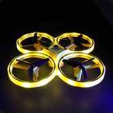 UFO Gesture Control Flying Drone with Lights for Kids - Y Files