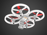 UFO Gesture Control Flying Drone with Lights for Kids - Y Files
