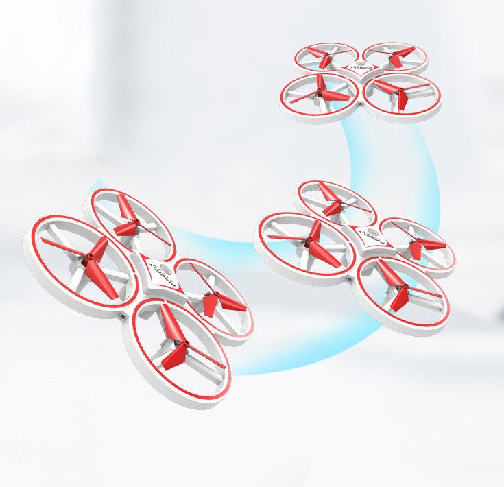 UFO Gesture Control Flying Drone with Lights for Kids - Y Files