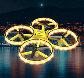 UFO Gesture Control Flying Drone with Lights for Kids - Y Files