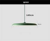 UFO Metal Led Pendant Light Modern Art Design Suspension Round Indoor Hanging Lamp Nordic Kitchen Dining Living Room Home Decor - Y Files