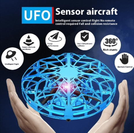UFO Motion-Controlled Hover Drone - Y Files