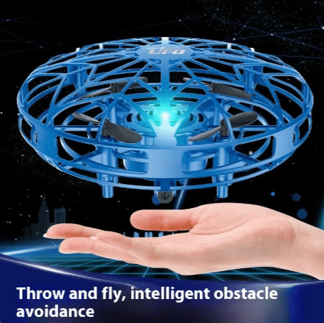 UFO Motion-Controlled Hover Drone - Y Files