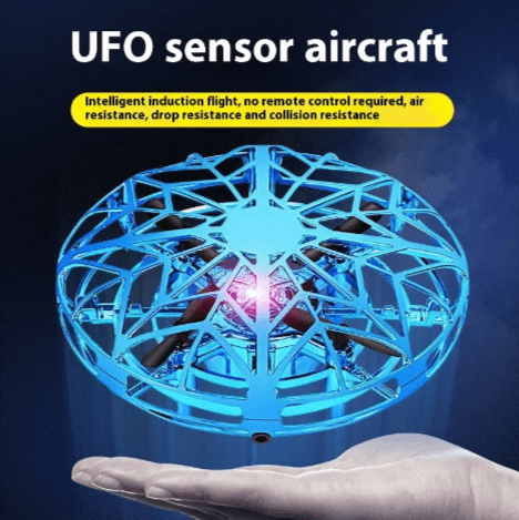 UFO Motion-Controlled Hover Drone - Y Files