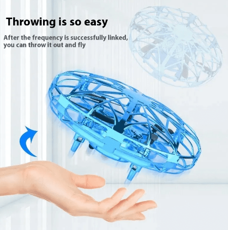 UFO Motion-Controlled Hover Drone - Y Files