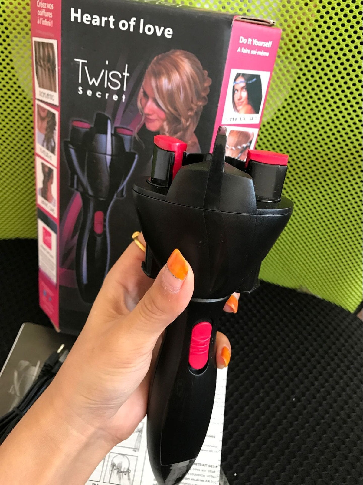 USB Electric Automatic Hair Braider and Twister Tool - Y Files