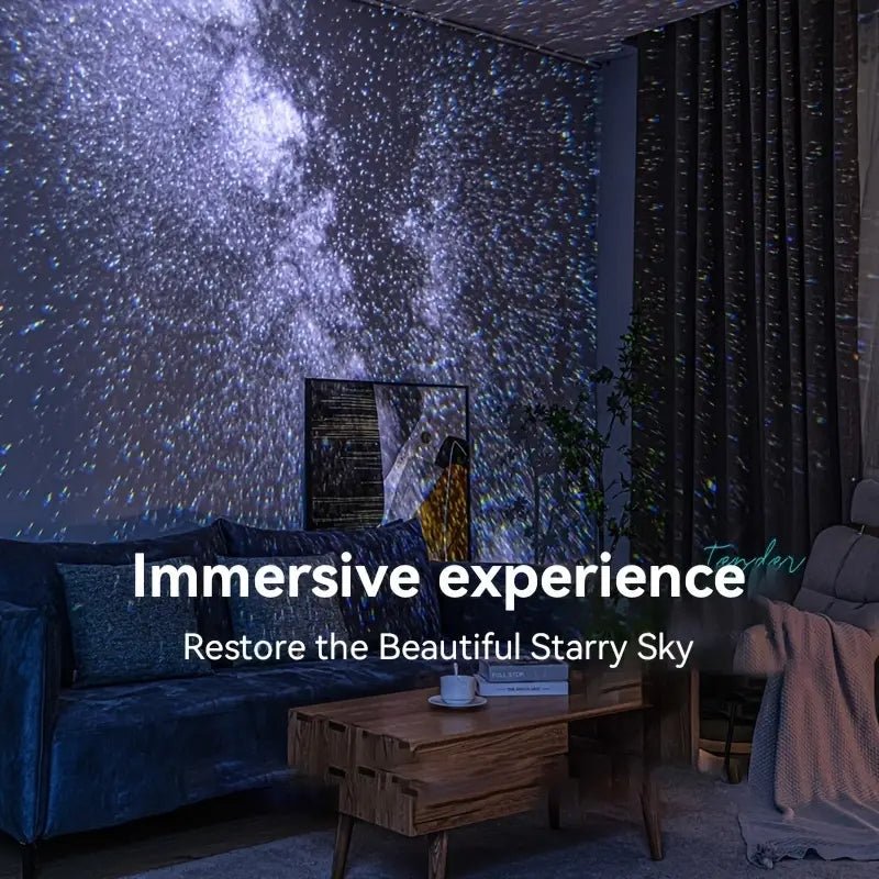 USB Rechargeable Starry Sky Projection Lamp (1pc) - Y Files