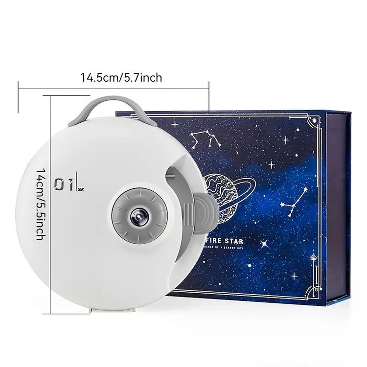 USB Rechargeable Starry Sky Projection Lamp (1pc) - Y Files