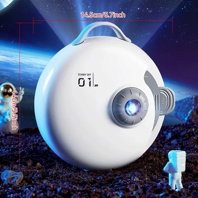 USB Rechargeable Starry Sky Projection Lamp (1pc) - Y Files