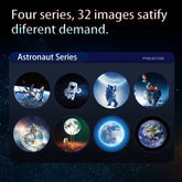 USB Rechargeable Starry Sky Projection Lamp (1pc) - Y Files