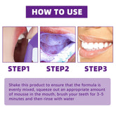 V34 Tooth Cleaning Mousse - Y Files