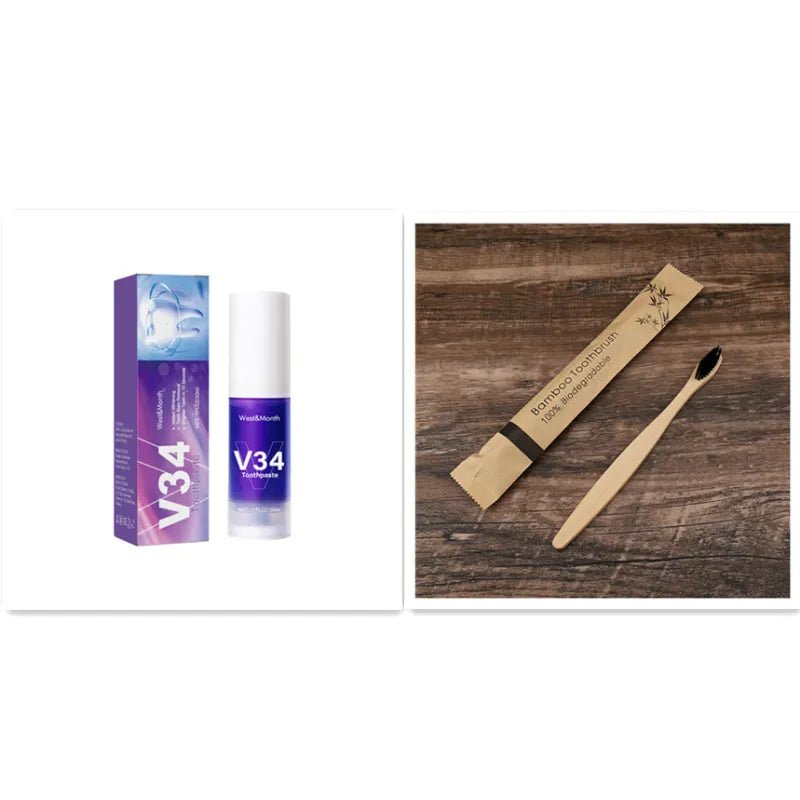 V34 Tooth Cleaning Mousse - Y Files