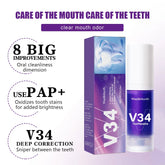 V34 Tooth Cleaning Mousse - Y Files