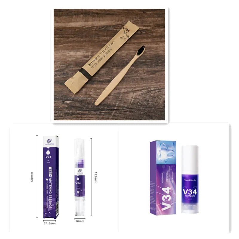V34 Tooth Cleaning Mousse - Y Files