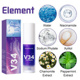 V34 Tooth Cleaning Mousse - Y Files